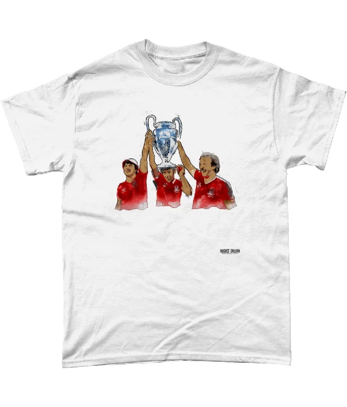 T-Shirt For Custom Team Merchandising-European Cup Winners Budget T-Shirt