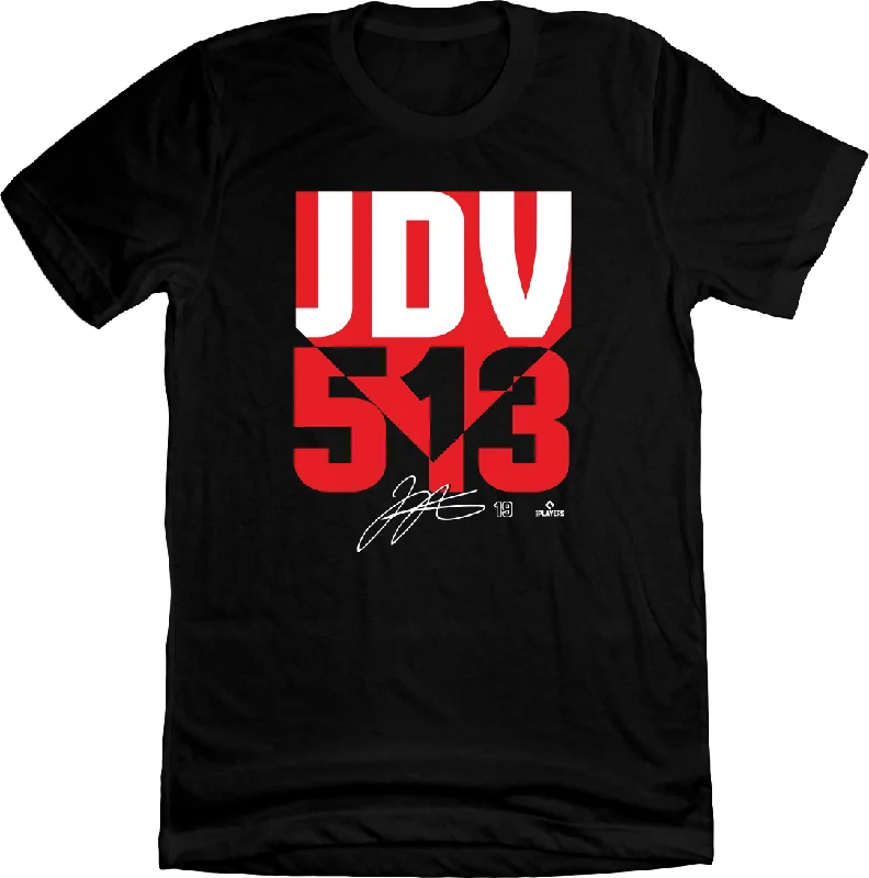 T-Shirt For School Team Orders-Joey Votto JDV-513