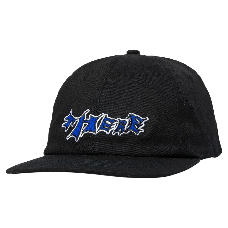 Hat For Fan Merchandise-THERE SKATEBOARDS - "WORLD WIDE WEB" STRAPBACK HAT (BLACK)