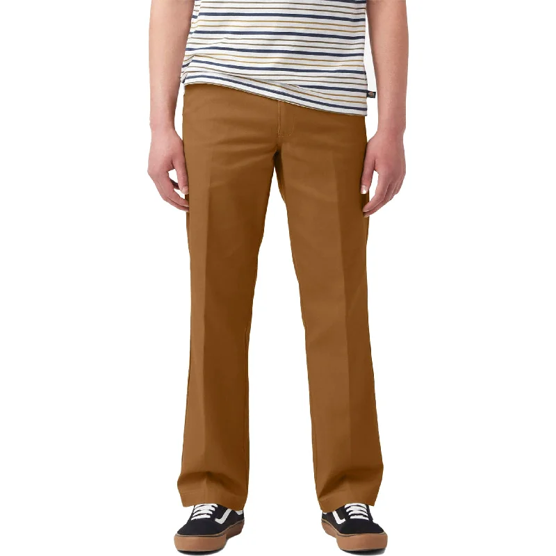 Pants For Promotional Team Events-Dickies Skateboarding Twill Pant Regular Fit Duck Brown