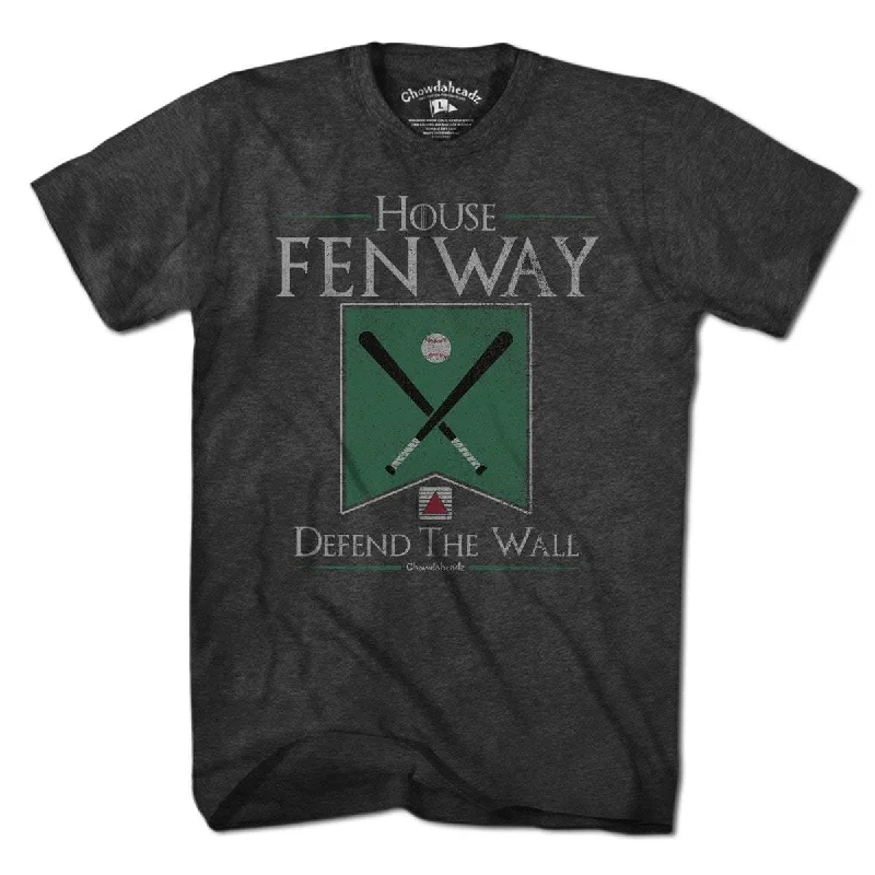 T-Shirt For Fan Gifts-House Fenway Baseball Banner T-shirt