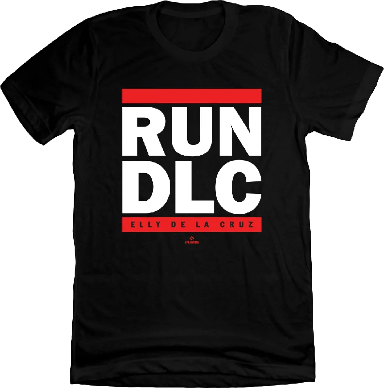 T-Shirt For Custom Promotional Orders-RUN DLC Tee