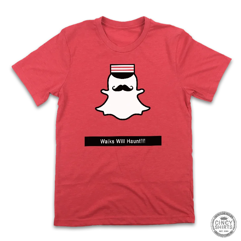 T-Shirt For Fan Gifts-Walks Will Haunt Snap Ghost