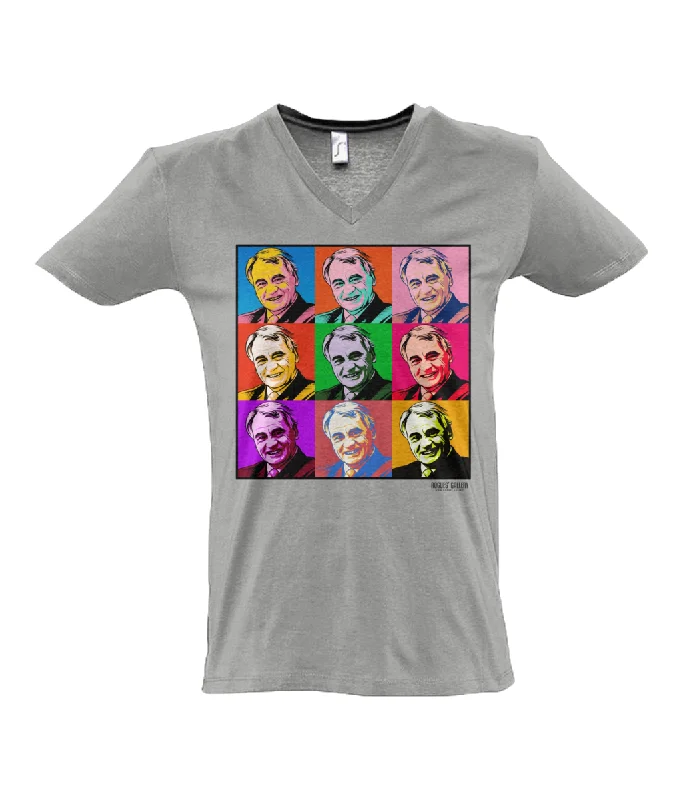 T-Shirt For Special Occasion Custom Orders-Sir Bobby Pop Art T-Shirt