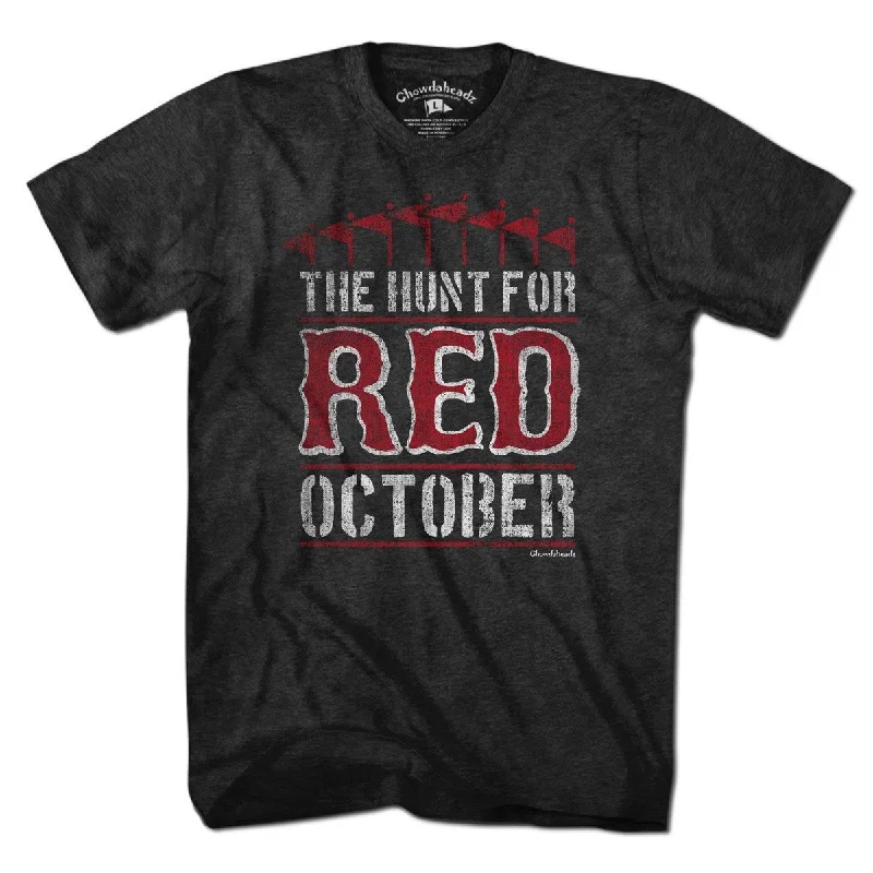 T-Shirt For Limited Edition Merchandise-The Hunt for Red October T-Shirt