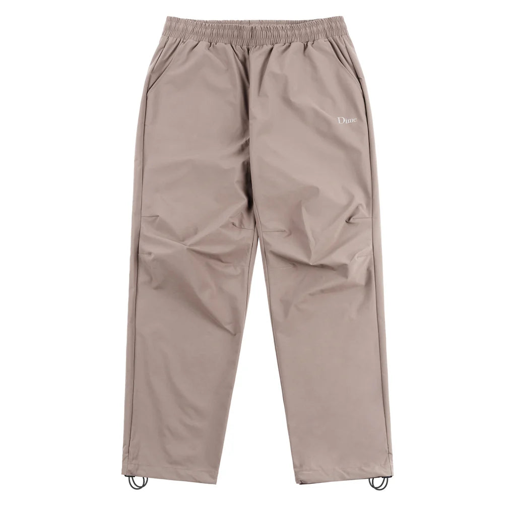 Pants For Custom Alumni Gear-Dime - Range Relaxed Sports Pants - Taupe