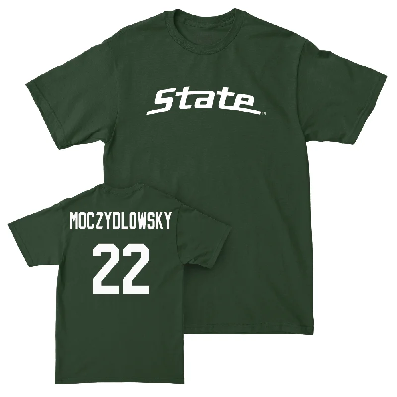 T-Shirt For High-Quality Custom Orders-Green Baseball State Tee   - Gavin Moczydlowsky