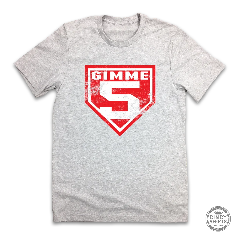 T-Shirt For Team Fundraising-Gimme 5