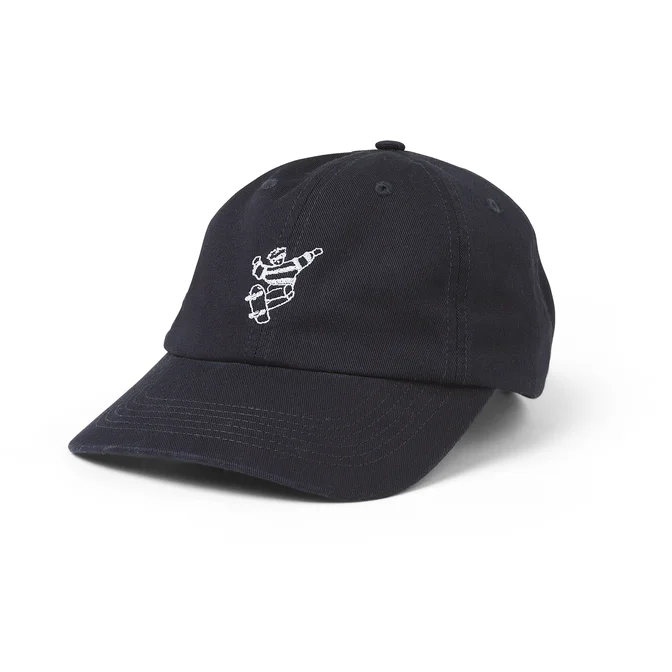 Hat For Sports Events-POLAR SKATE DUDE CAP - NAVY