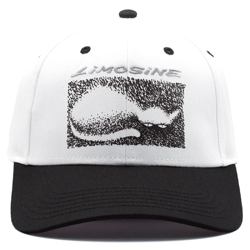 Hat For Fan Gear Fundraising-Limosine Cat Hat - White