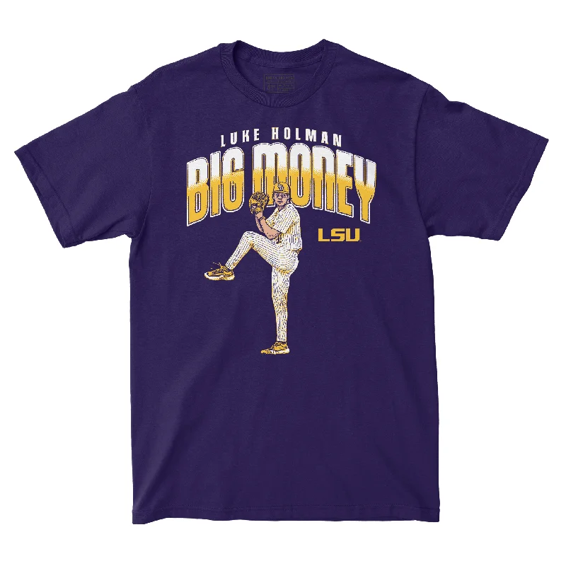 T-Shirt For Group Customization-EXCLUSIVE RELEASE: Luke Holman - Big Money Drop Tee