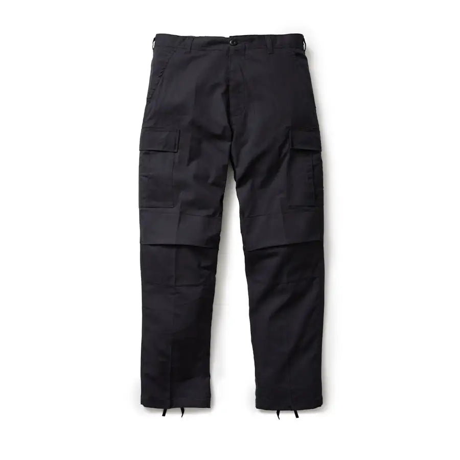 Pants For Tournament Custom Orders-No-Comply Rip Stop Cargo Skate Pants - Black