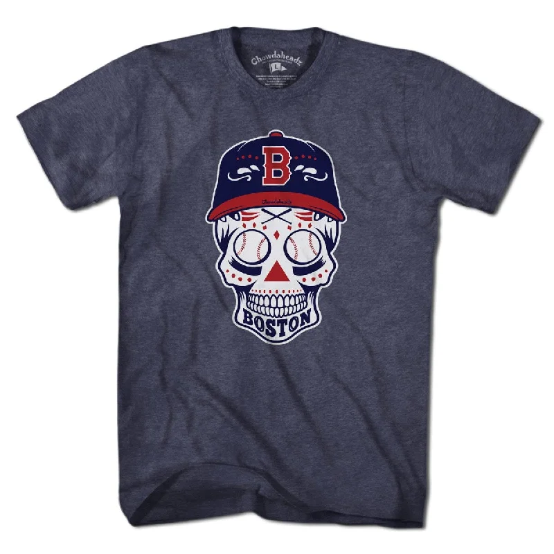 T-Shirt With Custom Text-Boston Baseball Dead Head T-Shirt