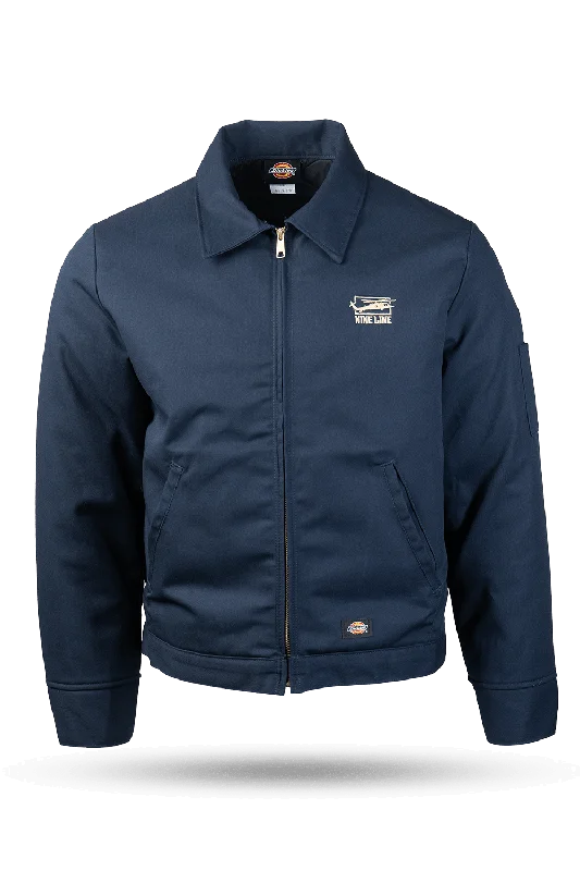 Jackets For Fundraisers-Dickies Insulated Industrial Work Jacket