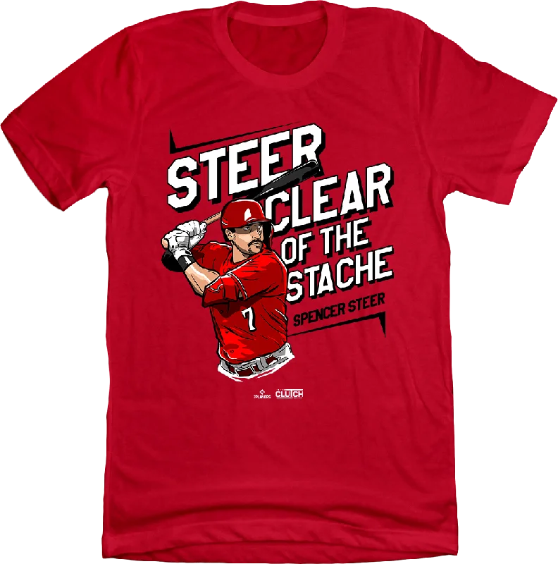 T-Shirt For Youth Team Apparel-Spencer Steer Steer Clear