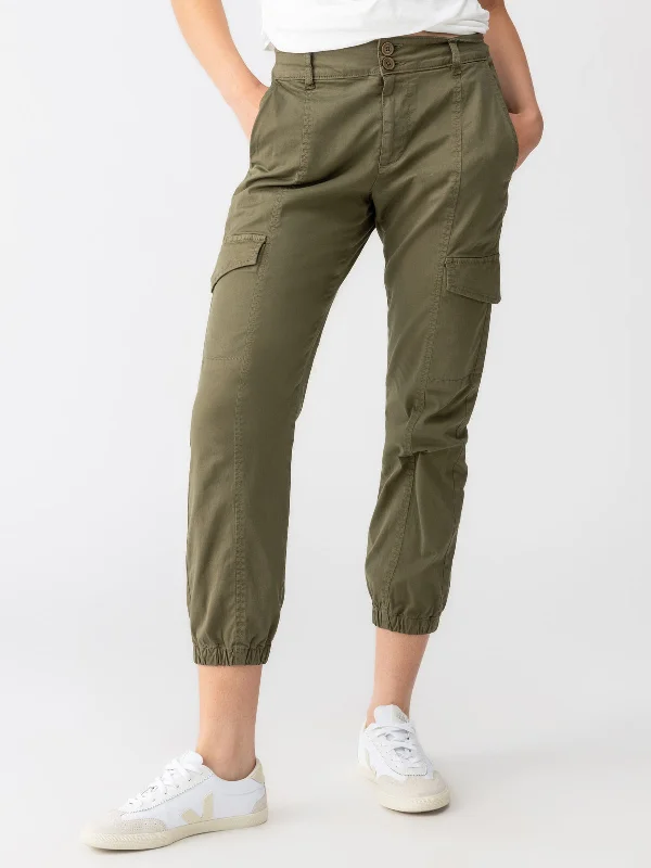 Pants For Professional Merchandise Customization-Rebel Standard Rise Pant Hiker Green