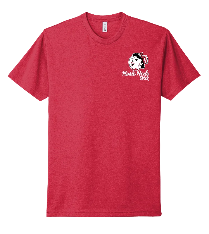 T-Shirt For Special Edition Team Orders-Rosie Reds Tour 2023