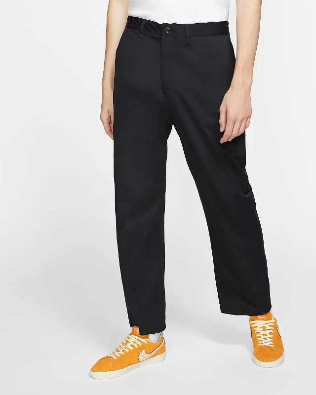 Pants For Professional Teams-Nike SB Dri-Fit Loose Fit Chino Pants - (Black)