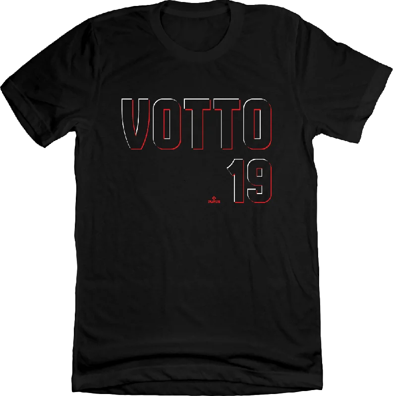 T-Shirt For Personalized High School Gear-Joey Votto Cincy Uni-Tee