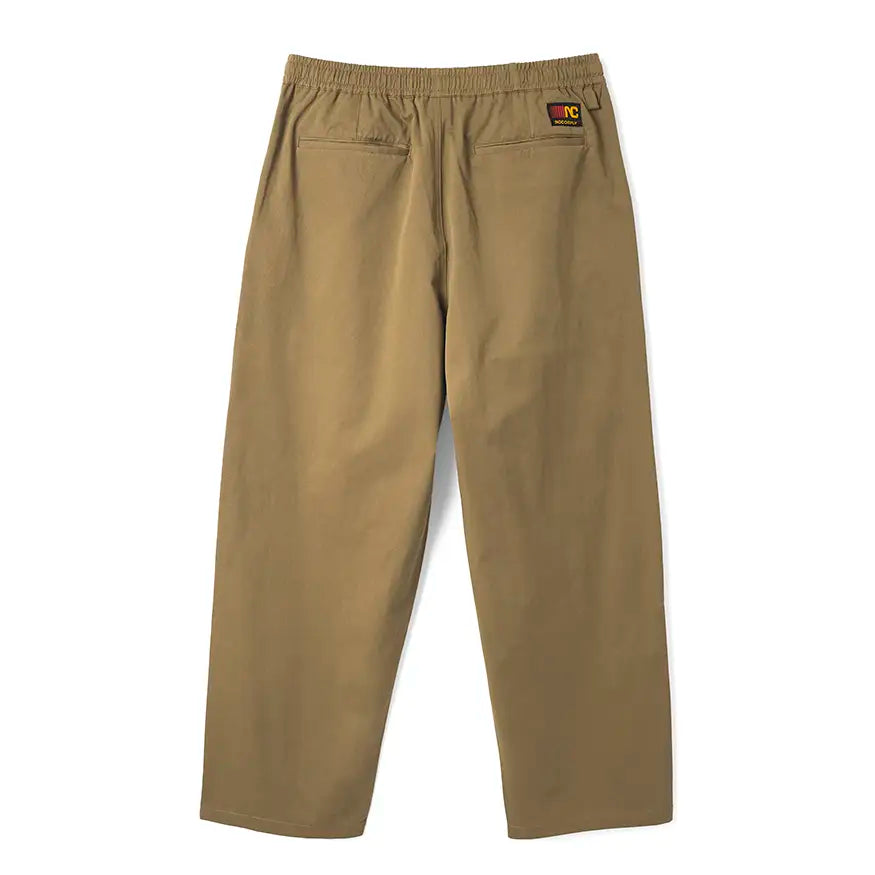 Pants For Fundraiser Campaigns-No-Comply New Wave Skate Pant - Khaki