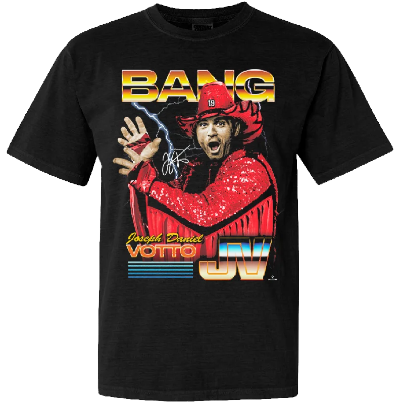 T-Shirt With Player Names-Joey Votto BANG Wrestler - Comfort Colors®