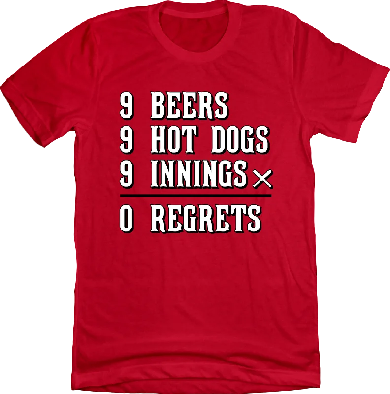 T-Shirt With Custom Text-9-9-9 Challenge - Cincinnati Baseball Tee