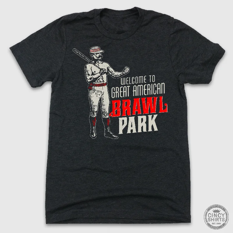 T-Shirt For Special Occasion Custom Orders-Great American Brawl Park