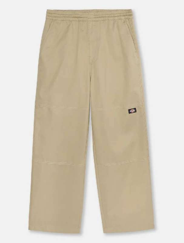 Pants With Custom Fan Designs-Dickies Skateboarding Mount Vista Pant -  (Desert Sand)