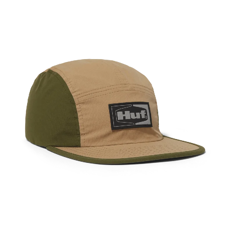 Hat For Player And Team Apparel-HUF Cinch Tech Volley Hat - Sand