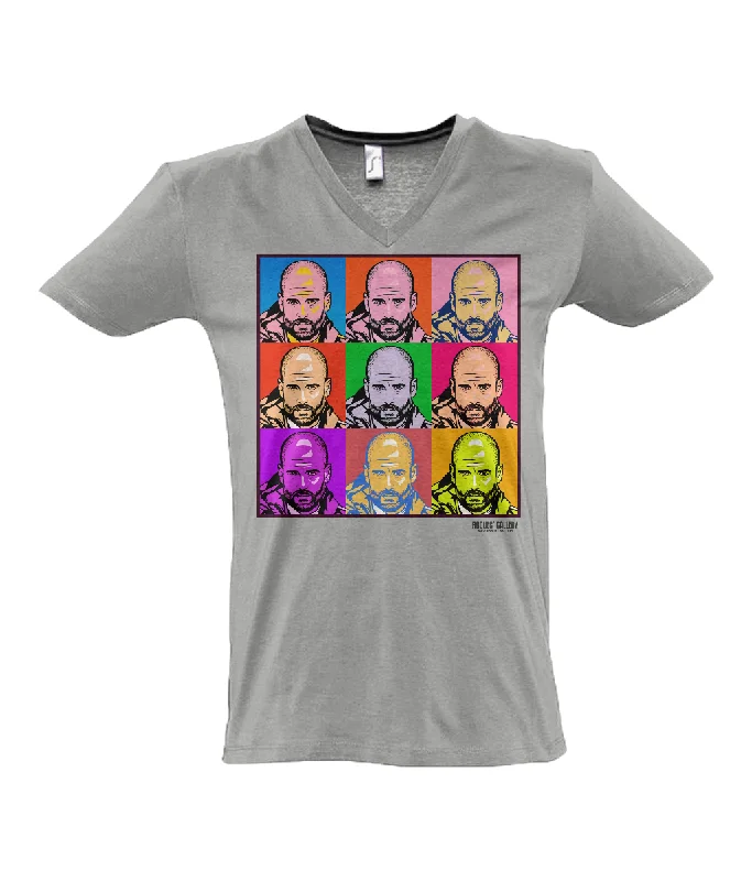 T-Shirt For Team Spirit Merchandise-Pep Pop Art T-Shirt