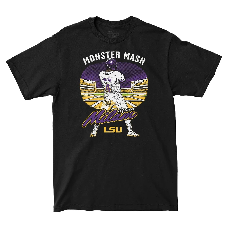 T-Shirt For Personalized Event Gear-EXCLUSIVE RELEASE: Steven Milam - Monster Mash Tee