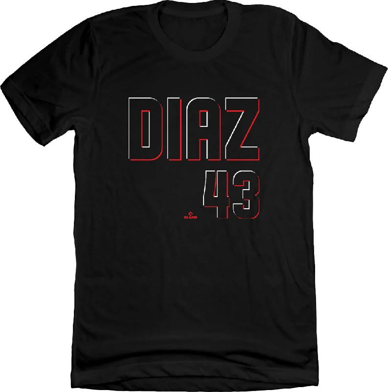 T-Shirt For Tournament Fan Gear-Alexis Diaz Cincy Uni-Tee