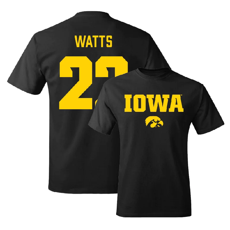 T-Shirt For Special Team Gifts-Baseball Black Classic Tee  - Anthony Watts