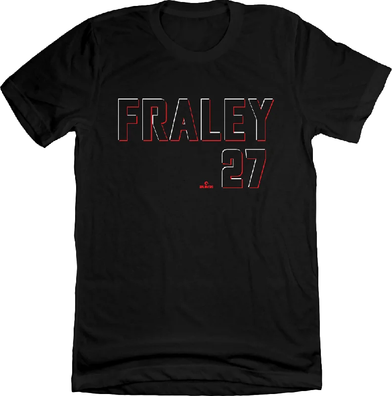 T-Shirt For Tournament Merchandise-Jake Fraley Cincy Uni-Tee