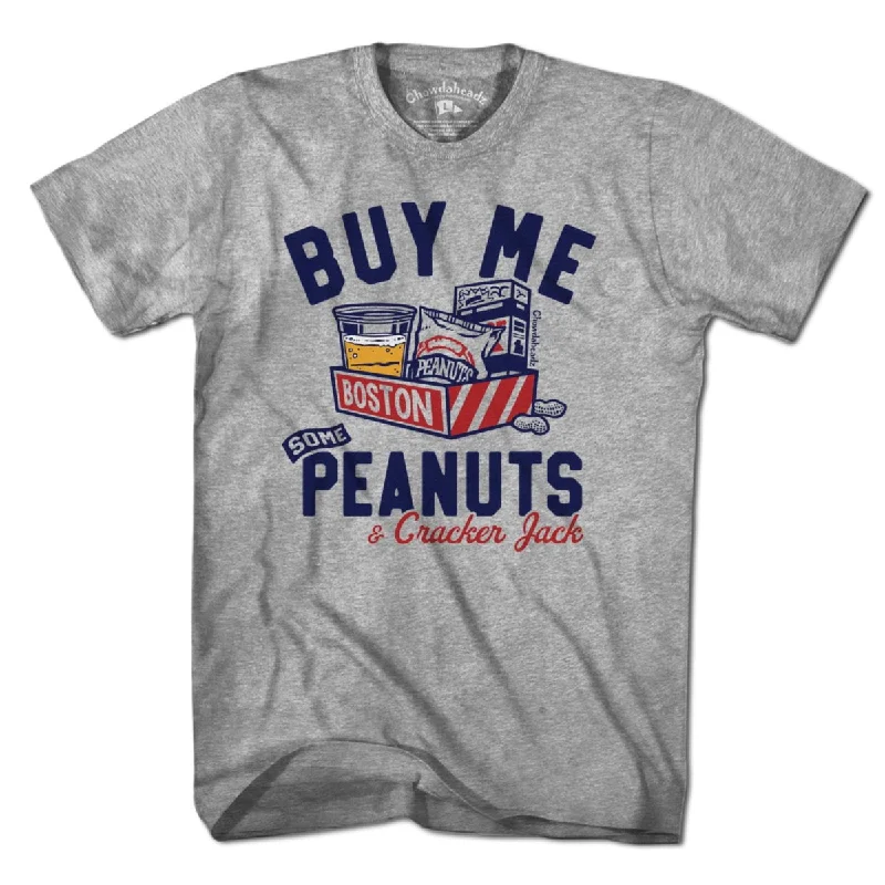 T-Shirt For Custom Player Awards-Buy Me Some Peanuts T-Shirt