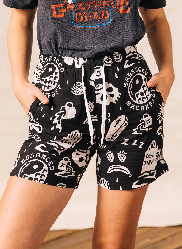 Shorts For School Teams-Dead Tired Walk Shorts