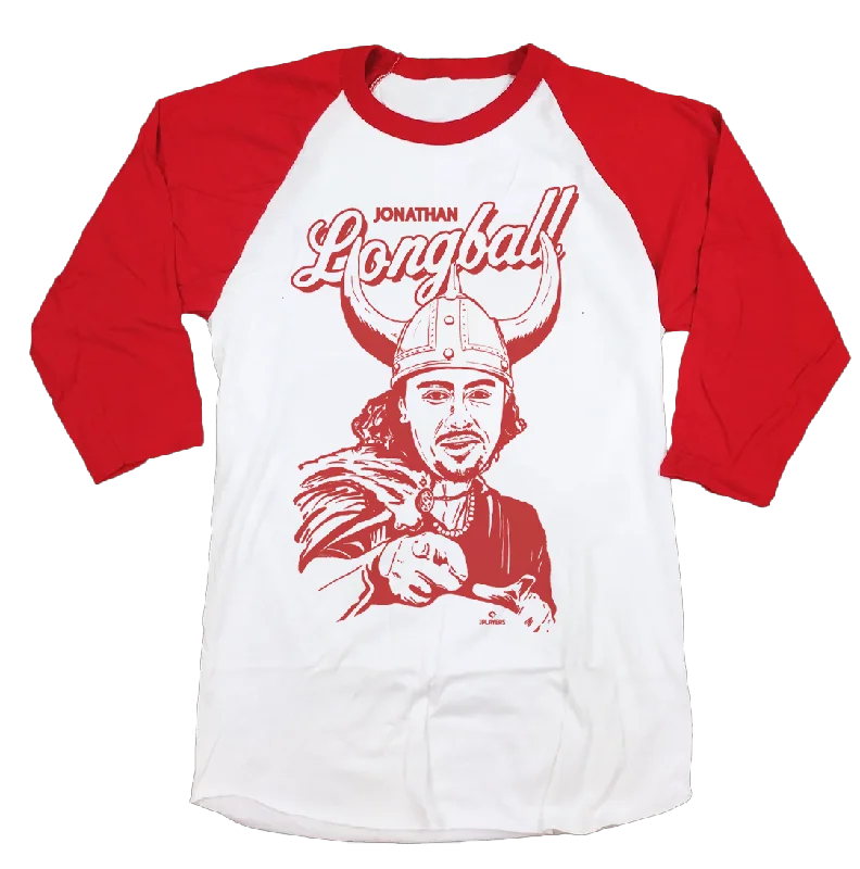 T-Shirt For Alumni Gear-Jonathan Longball