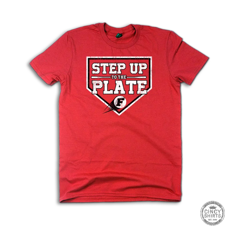 T-Shirt For Limited-Time Fan Gear-Foster's Force "Step Up to the Plate"