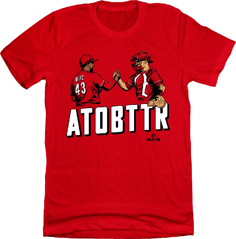 T-Shirt For Promotional Team Sales-ATOBTTR Cincinnati Baseball