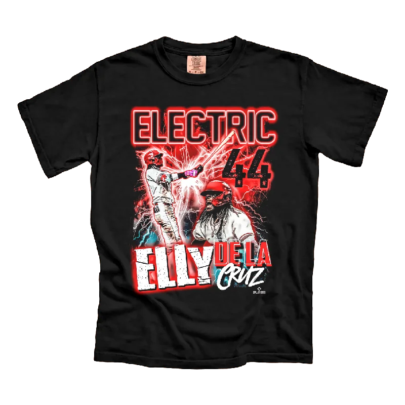 T-Shirt For Limited Edition Merchandise-"Electric" Elly De La Cruz