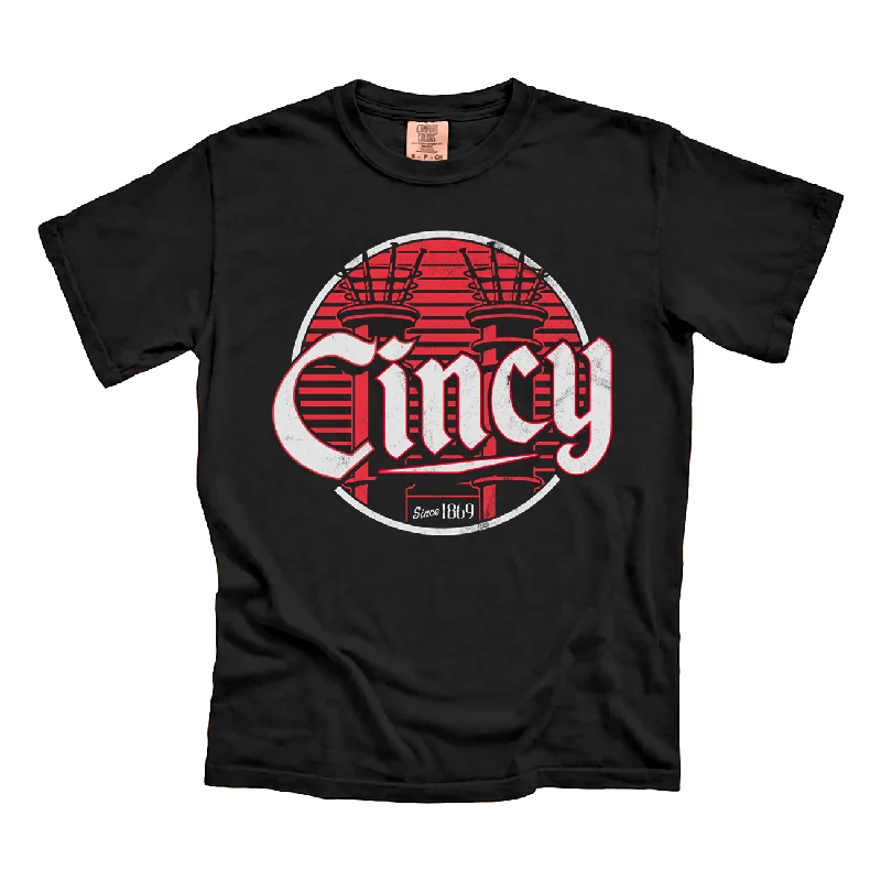 T-Shirt For Player Customization-Cincy SmokeStacks Est. 1869