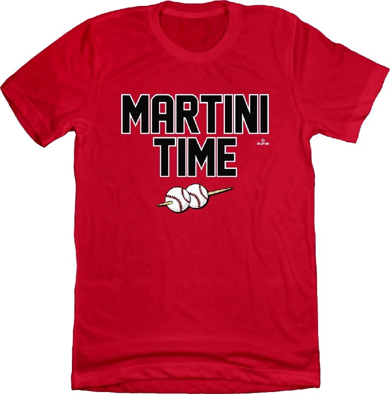 T-Shirt For College Event Customization-Martini Time Nick Martini