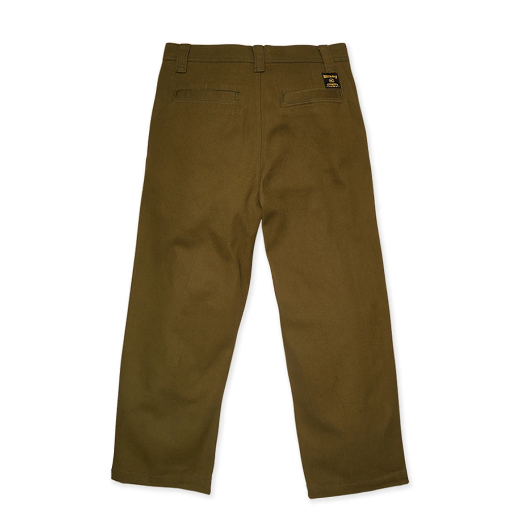 Pants For Fundraising Events-No-Comply Chino Skate Pant - Olive