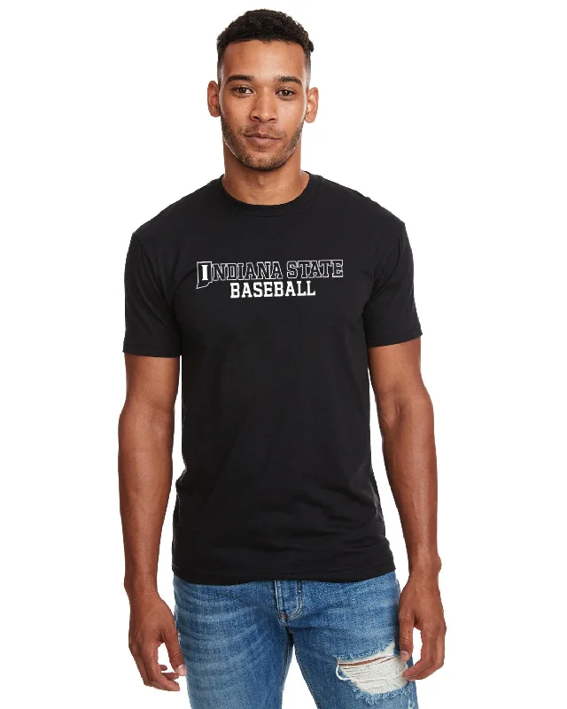 T-Shirt For Promotional Sales-Next Level® Unisex Wordmark Tee - Baseball