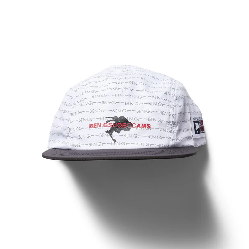 Hat For Professional Fan Gear Customization-DC x Ben G Hat - White Black