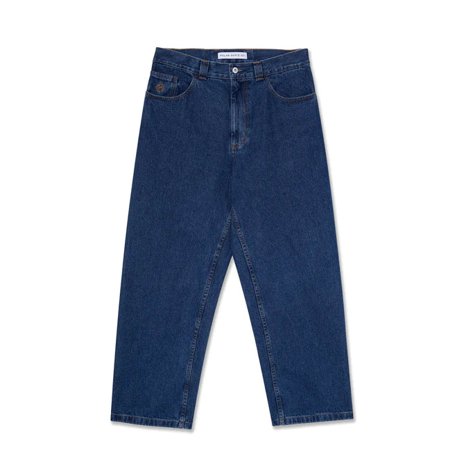 Pants For School Fundraisers-Polar Skate Co. - Big Boy Jeans - Dark Blue