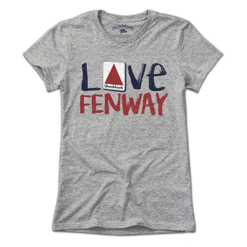 T-Shirt With Personalized Player Names-Love Fenway T-Shirt