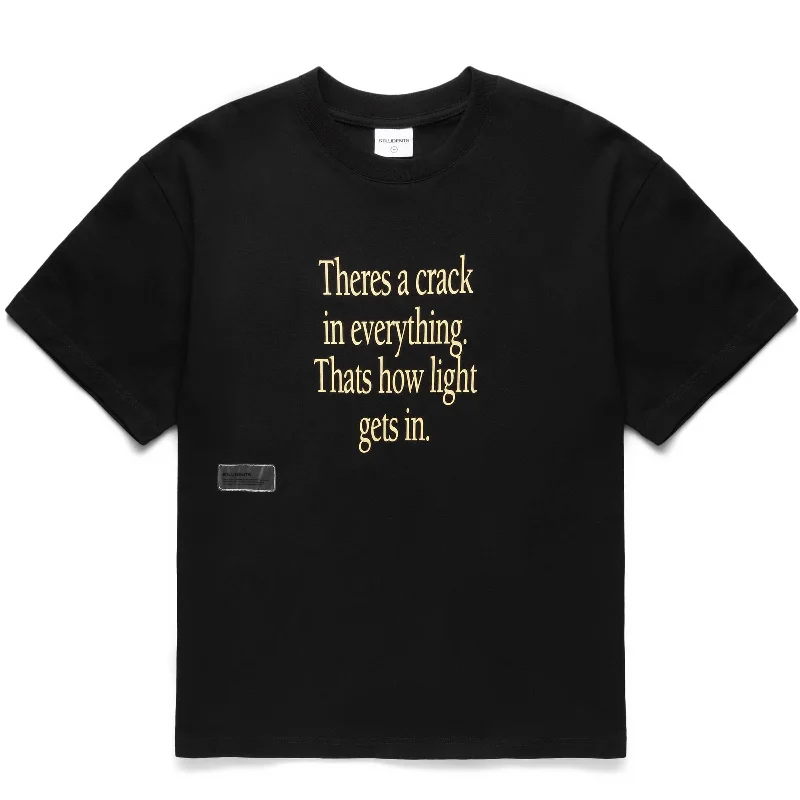 T-Shirt For High School Customization-THERES A CRACK T-SHIRT