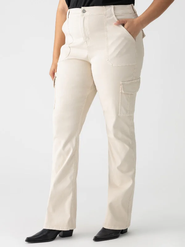 Pants For Exclusive Custom Fan Gear-Sculpted Hayden Bootcut Standard Rise Pant Toasted Almond Inclusive Collection