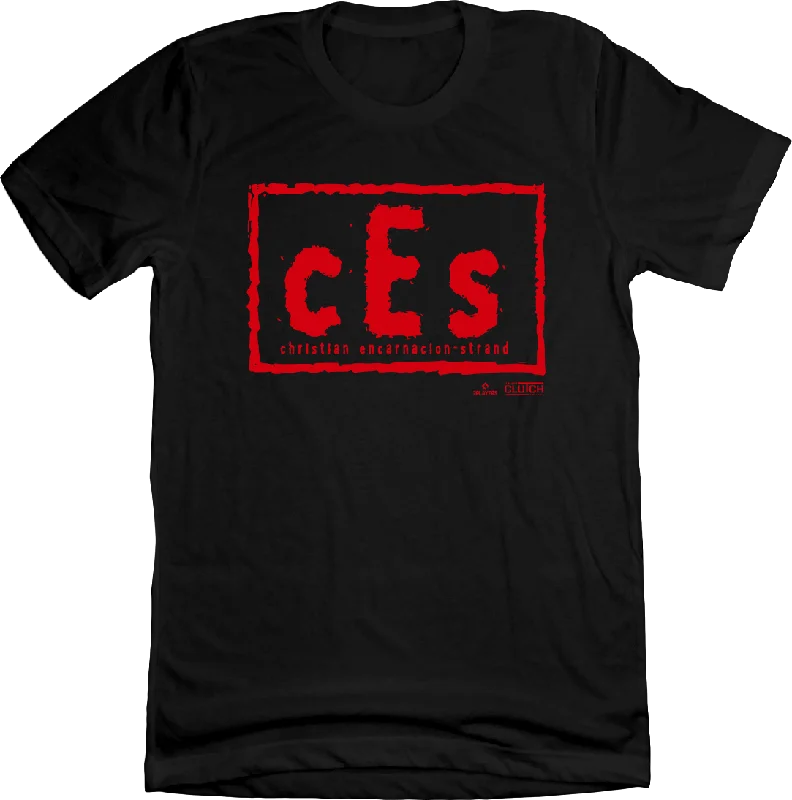 T-Shirt For Fan Club Custom Gear-Christian Encarnacion Strand - CES